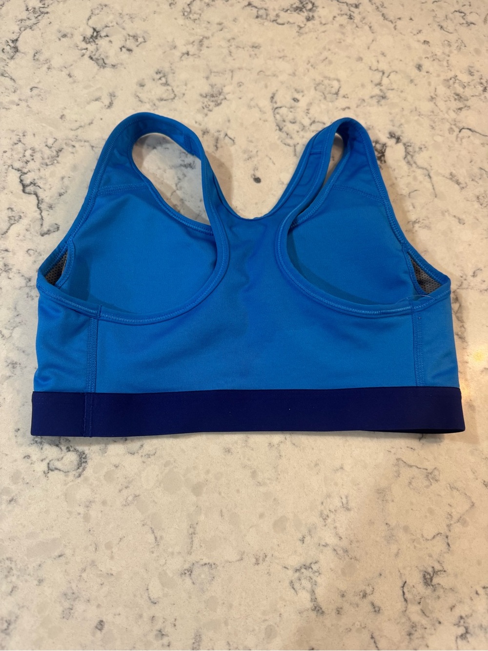 Nike Blue Racerback Dri-FIT Tank Top 
Size Small Like new! - Picture 3 of 4